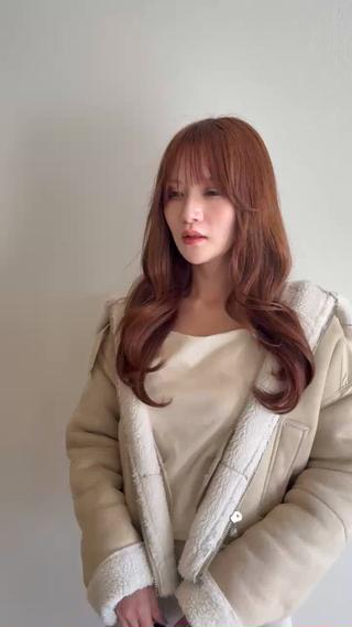 ロング 髪質改善＊韓国ヘア＊ レイヤー＊IBUKIのヘアスタイル