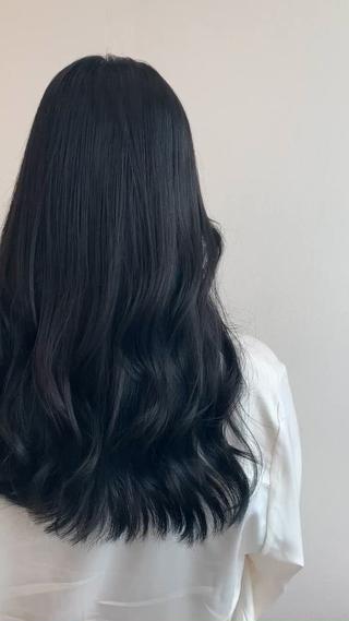 セミロング カラー 髪質改善＊韓国ヘア＊ レイヤー＊IBUKIのヘアスタイル