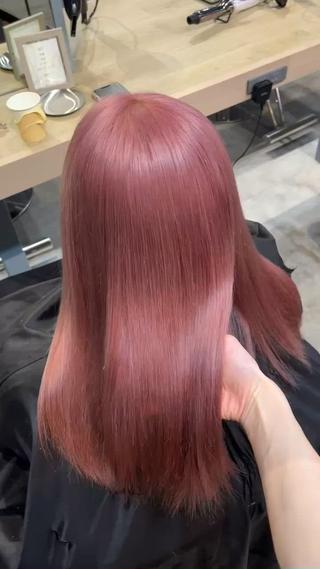 ミディアム Lia布施店所属・Lia 瑠莉花のヘアスタイル
