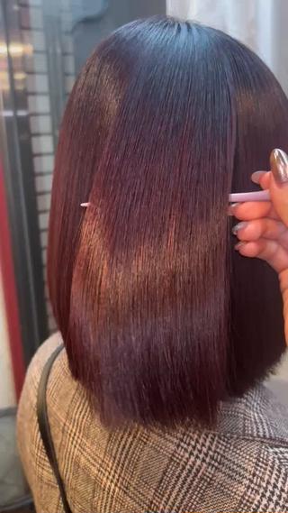 酸性ストレートで叶う乾かすだけで艶さらに

11/20より新サロンオープン 