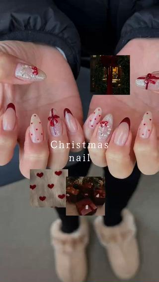 Christmas nail 
