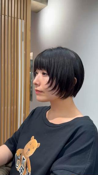 ショート ショートヘア/ボブ ウルフ/菱田勇一のその他イメージ