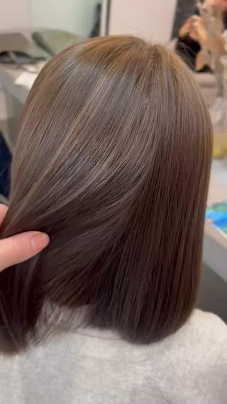 カラー mimi☪️ 艶髪髪質改善/メンズのヘアスタイル