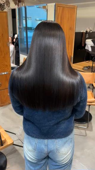 ✰水素トリートメントでこんなにもさらさらつやつやな髪の毛に変化します絶対みてください 