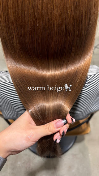 ✰ハイトーンでも艶髪目指せます️ 