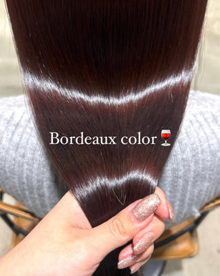 ✰アイロンを通しただけでこんなにも艶が出てくれます
✰艶髪お任せ下さい…♡ 