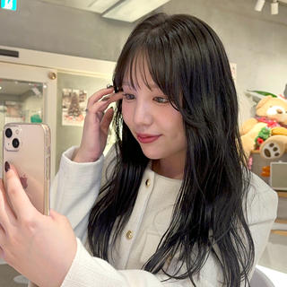 ロング 柔らかbeige /chinari❤︎のヘアスタイル
