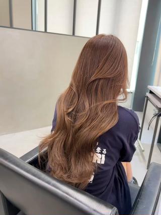 ロング 橋口 亮平のヘアスタイル