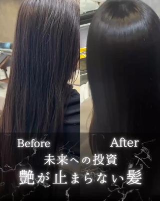 ロング 京都の美髪職人/ 湯浅瑛太のヘアスタイル
