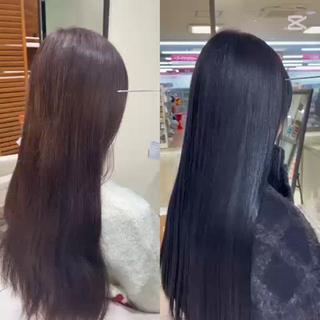 ロング カネヒラ リョウスケのヘアスタイル