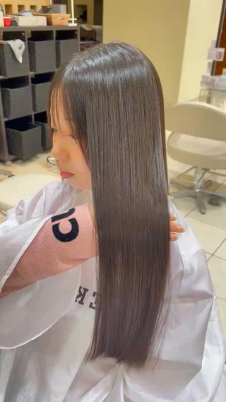 ロング カネヒラ リョウスケのヘアスタイル