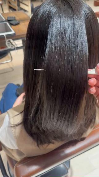 ミディアム 🩶 maria🩶のヘアスタイル