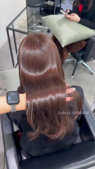カラー AHNKISM所属・髪質改善/艶カラー HANAのヘアスタイル