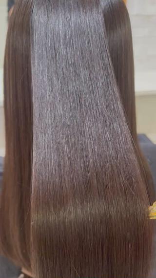 ロング ROUTE ルートのヘアスタイル