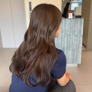 ロング カラー 髪質改善カラー/ボブ 🌻Mutsumiのヘアスタイル