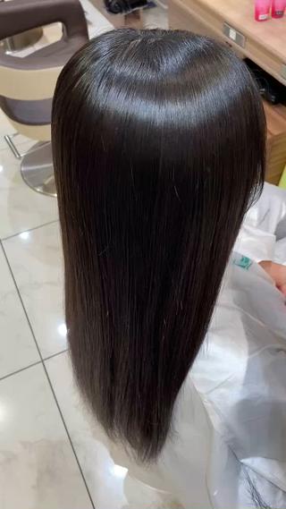 ロング 🌷縮毛矯正🌷 中村百花のヘアスタイル