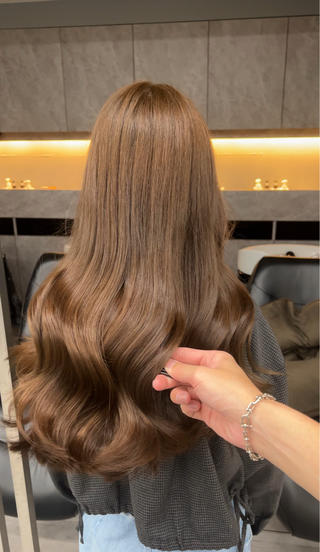 9トーンミルクティーブラウン 