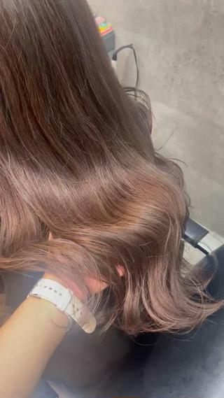 ロング クニマツ クレアのヘアスタイル