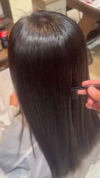 ロング モデル様募集中！ 上名 快音のヘアスタイル