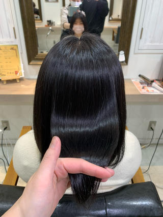 カラー 宮澤 由梨のヘアスタイル