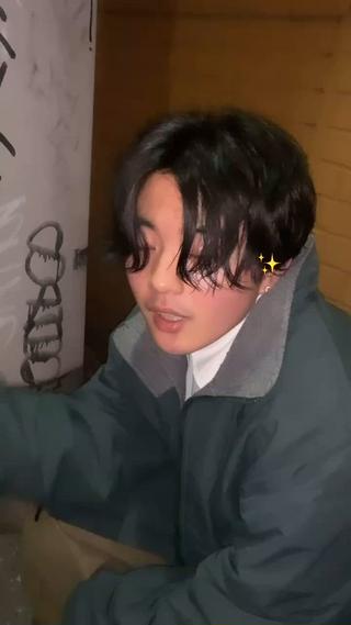 ショート パーマ メンズ 似合わせカット得意 💛RENA💛のヘアスタイル
