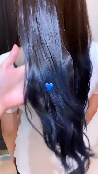 ロング カラー ヘアアレンジ 似合わせカット得意 💛RENA💛のヘアスタイル