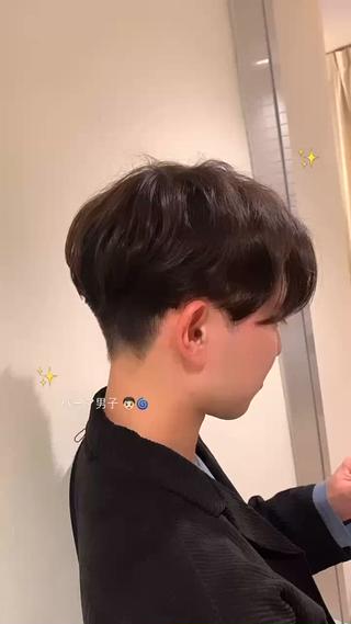 ニュアンスパーマ
メンズカット
メンズヘア 