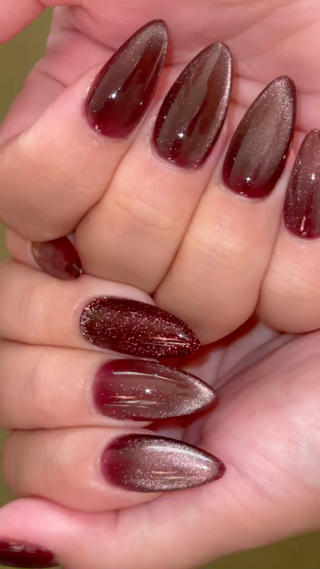 #マグネットネイル
#フラッシュネイル 