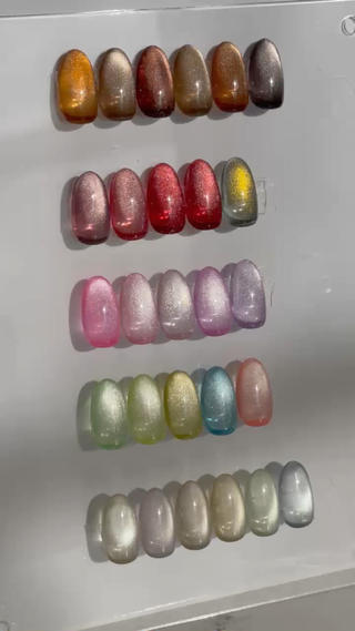 #マグネットネイル 