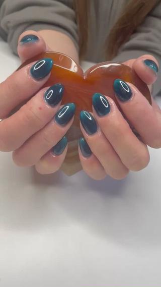 天使の輪をご覧ください️


色は濃いのに透けてて天然石みたい
ちゅるんちゅるんで可愛いいいいい
















＊技術向上の為Ri-e's nailでは
オフ代、ケア代を頂いておりません


#滋賀県ネイル
#滋賀ネイル
#大津市ネイル
#比叡山坂本
#マグネットネイル
#海外ネイル
#フラッシュネイル
#ちぐはぐネイル
#個性的ネイル
#ニュアンスネイル
#ちゅるんネイル
#うるうるネイル
#ワンホンネイル
#長さだし
#ショートネイル
#ロングネイル 