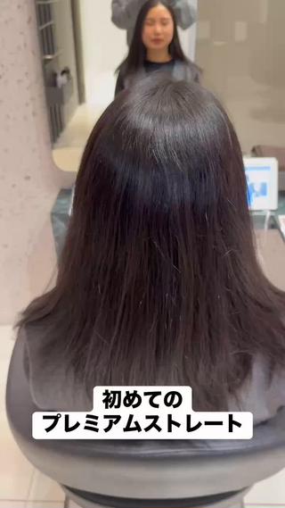 ロング 阿部 一矢のヘアスタイル