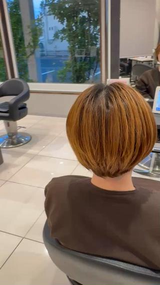 ショート 阿部 一矢のヘアスタイル