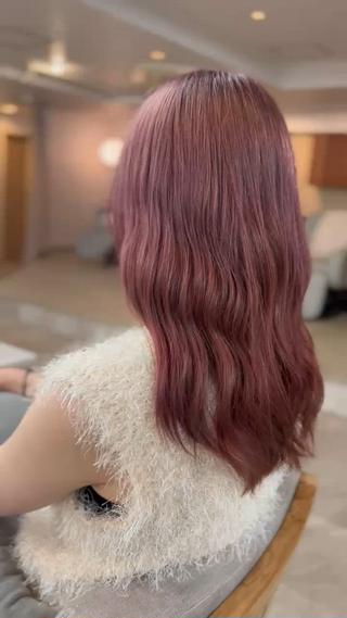 カラー kupua所属・✨透明感カラー✨ 大和のヘアスタイル