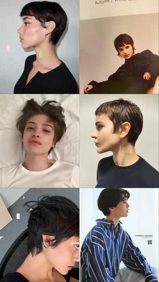 ショートカットモデル様募集
¥free 