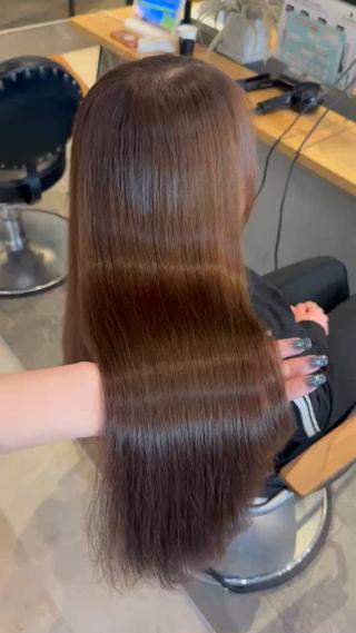 ロング 💎艶カラー髪質改善 💎🐇uraraのヘアスタイル