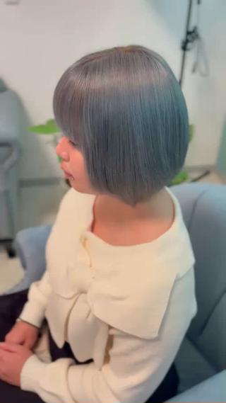 ショート かじわら りんねのヘアスタイル