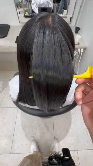 カシミヤのような柔らかさと上質な手触り
今までにない上質なツヤ感
熱ダメージを予防＆ケアして乾燥を防止
やれば世界変わります
気になる方はぜひ！ 