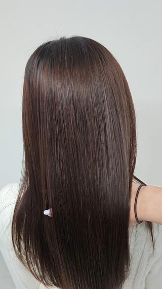 パサつきやすい季節でも艶髪 