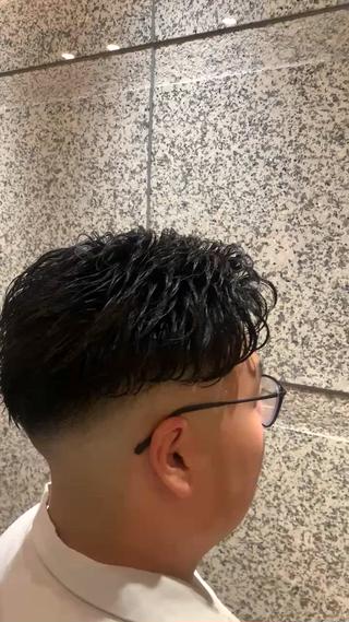 フェザーパーマサイドバック 