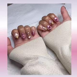 今話題のマグネットハートのデザインです!