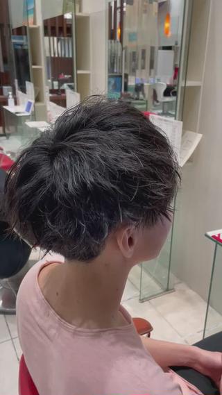メンズ 金井 郁弥のヘアスタイル
