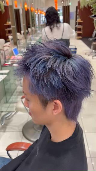 ショート 金井 郁弥のヘアスタイル