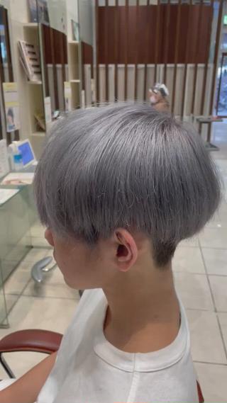 メンズ 金井 郁弥のヘアスタイル