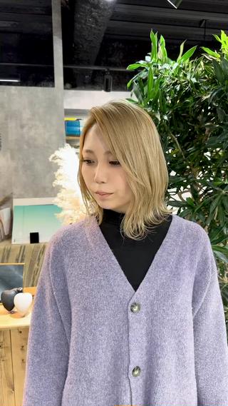 ブリーチ/ケアブリーチ/ショート/ウルフカット/ダブルカラー/カラー/トリートメント/ヘッドスパ/レイヤーカット/前髪カット/ボブ/リタッチ/インナーカラー/縮毛矯正/髪質改善/酸性ストレート/ハイトーン/イヤリングカラー/イルミナカラー/韓国/学割/学割U24 