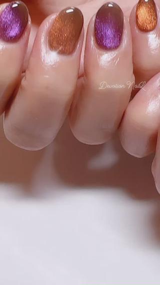 マグネットネイル 