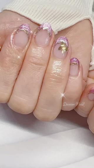 マグネットフレンチネイル 