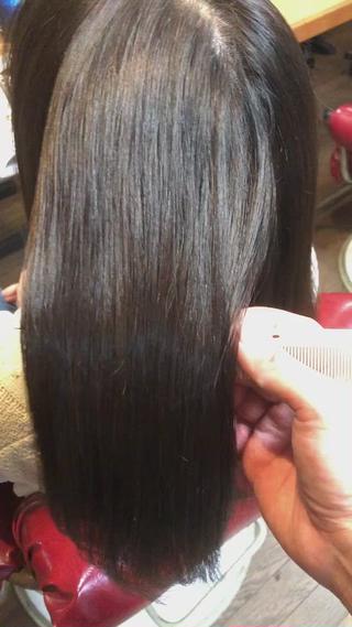 #髪質改善 #髪質改善カラー #美髪作成 #髪映え #エヌドットカラー #デジタルパーマ 