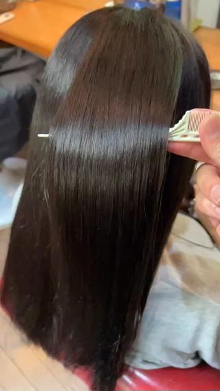 ロング 🏰秘密基地🏯 サユリ美容室✂️のヘアスタイル