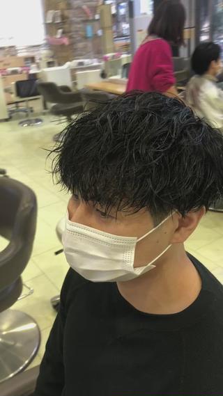 ツイストスパイラル
#センターパート
#メンズパーマ
#ツイストスパイラル
#波巻きスパイラル
#ニュアンスパーマ
#無造作
#吉祥寺