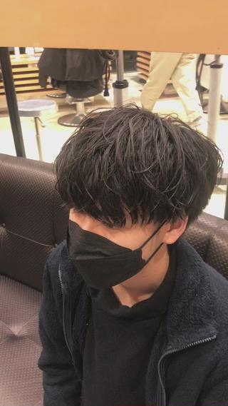 マッシュにソフトスパイラル
#ソフトスパイラル
#センターパート
#メンズパーマ
#ツイストスパイラル
#波巻きスパイラル
#ニュアンスパーマ
#無造作
#吉祥寺